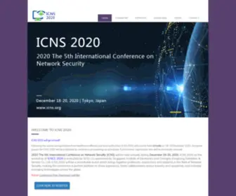 ICNS.org(第六届网络安全国际会议) Screenshot