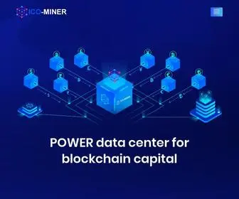 Ico-Miner.com(ICO Crypto) Screenshot