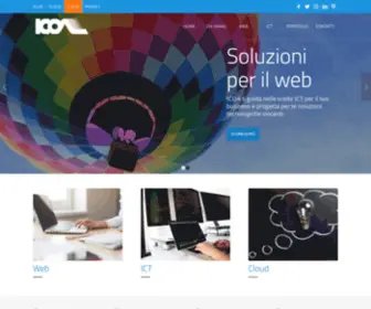 Icoa.it(Home) Screenshot