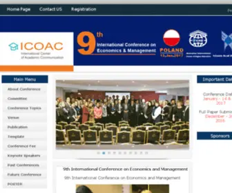 Icoac.ir(Icoac) Screenshot