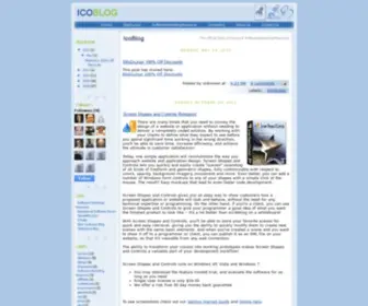 Icoblog.com(IcoBlog) Screenshot