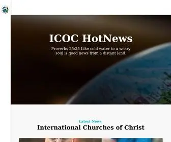Icochotnews.com(ICOC HotNews) Screenshot