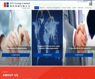 Ico.com.hk(ICO Limited) Screenshot