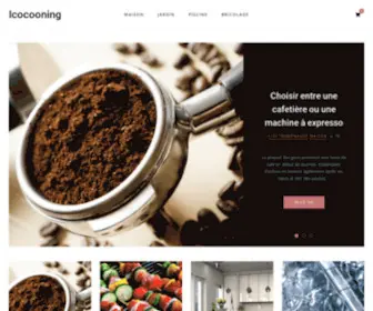 Icocooning.com(Erreur) Screenshot