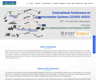 Icocs.in(ICOCS-2020) Screenshot