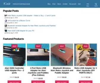 Icode.com(Come on in and have a look) Screenshot