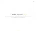 Icodetheweb.com Screenshot