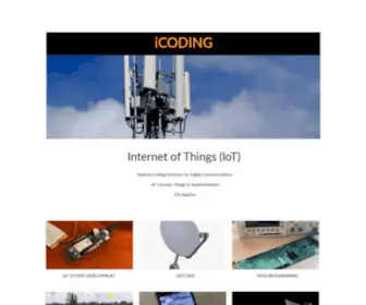 Icoding.com(Icoding) Screenshot