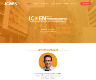 Icoen.org(ICOEN 8) Screenshot