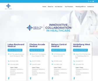 Icohealth.com.au(ICO Health Group) Screenshot