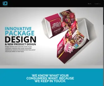 Icohndesigns.com(Branding and packaging company in Lagos) Screenshot