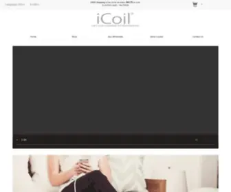 Icoil.com(The iCoil) Screenshot