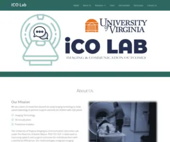 Icolab.info(ICo Lab) Screenshot