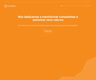 Icolabora.com.br(Empowering Business People) Screenshot