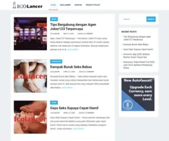 Icolancer.com(Informasi Your Self) Screenshot