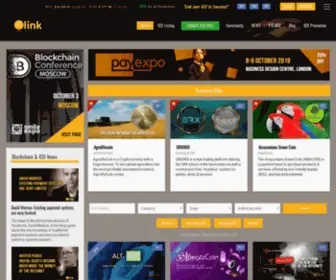 Icolink.com(ICO List) Screenshot