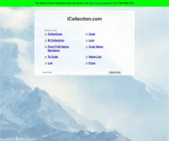 Icollection.com(icollection) Screenshot