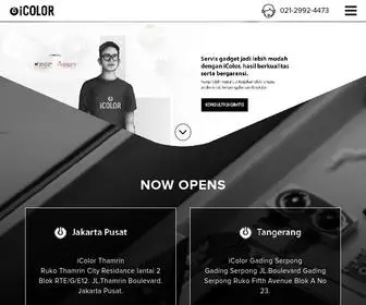Icolor.co.id(Jasa Service iPhone) Screenshot