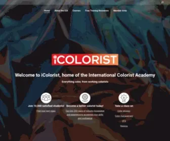 Icolorist.com(Color Correction/Grading Training by Working Colorists) Screenshot