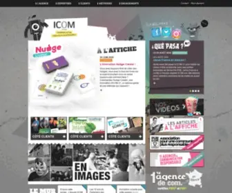 Icom-Communication.fr(Icom Communication) Screenshot