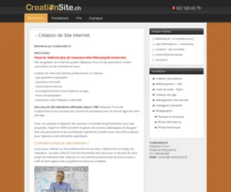 Icom-Info.ch(Création Site Internet Professionnel) Screenshot