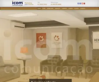 Icom.com.br(Comunicação) Screenshot