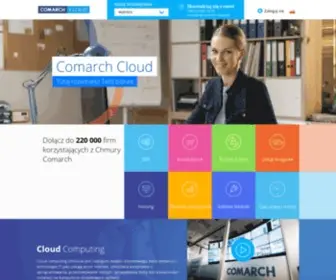 Icomarch24.pl(Comarch Cloud) Screenshot