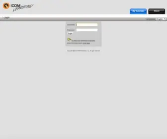 Icomlearning.com(Icomlearning) Screenshot