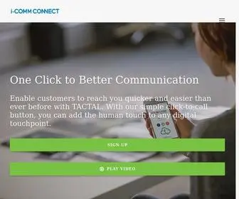 Icommconnect.com(I-Comm Connect) Screenshot