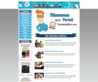 Icommentfaire.com(L'info pratique) Screenshot