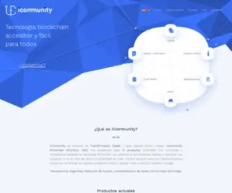 Icommunity.io(ICommunity Labs) Screenshot