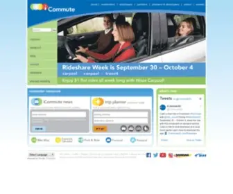 Icommutesd.com(ICommute) Screenshot