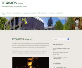 Icomos.ie(Icomos) Screenshot