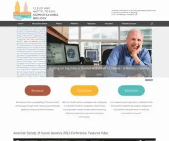 Icompbio.net(Integrate) Screenshot