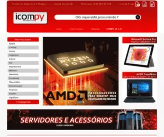 Icompy.com(Informática) Screenshot