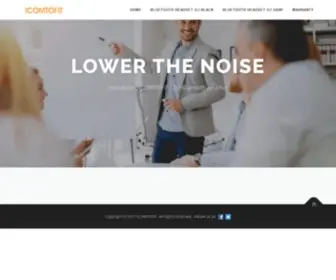Icomtofit.com(Core values) Screenshot
