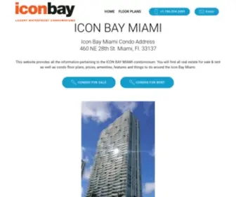 Icon-BAY-Miami.com(Icon Bay Miami) Screenshot