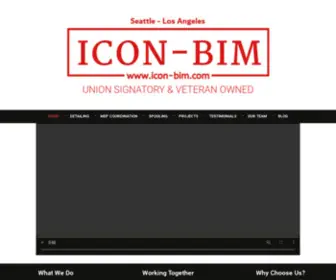 Icon-BIM.com(Icon BIM) Screenshot