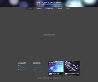 Icon-Generator.net(美容外科) Screenshot