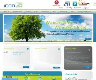 Icon-Info.com.hk(ICON Business Systems Ltd) Screenshot