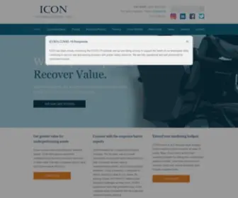 Icon-INTL.com(ICON International) Screenshot