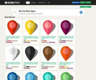 Icon-Park.com(ICON PARK) Screenshot