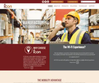 Icon-PLC.co.uk(ICON) Screenshot