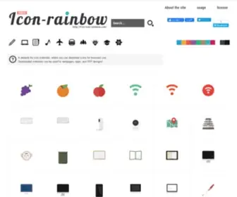 Icon-Rainbow.com(アイコン) Screenshot