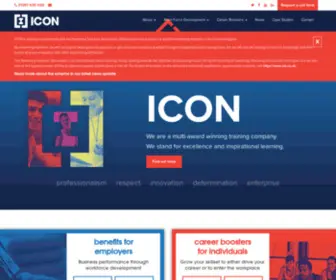 Icon-Training.com(Icon Training) Screenshot