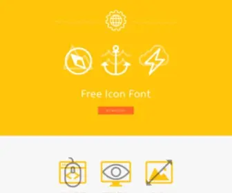 Icon-Works.com(Icon Works) Screenshot