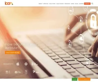 Icon.com.mt(Digital Marketing & Technology Services in Malta) Screenshot