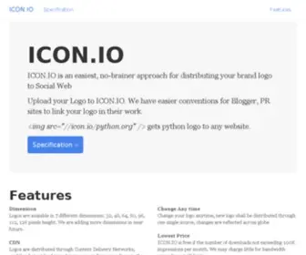Icon.io(Icon) Screenshot