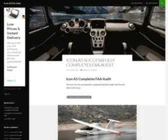 Icona5Forsale.com(Icon A5 For Sale) Screenshot