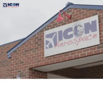 Iconaerospace.com(Icon Aerospace) Screenshot